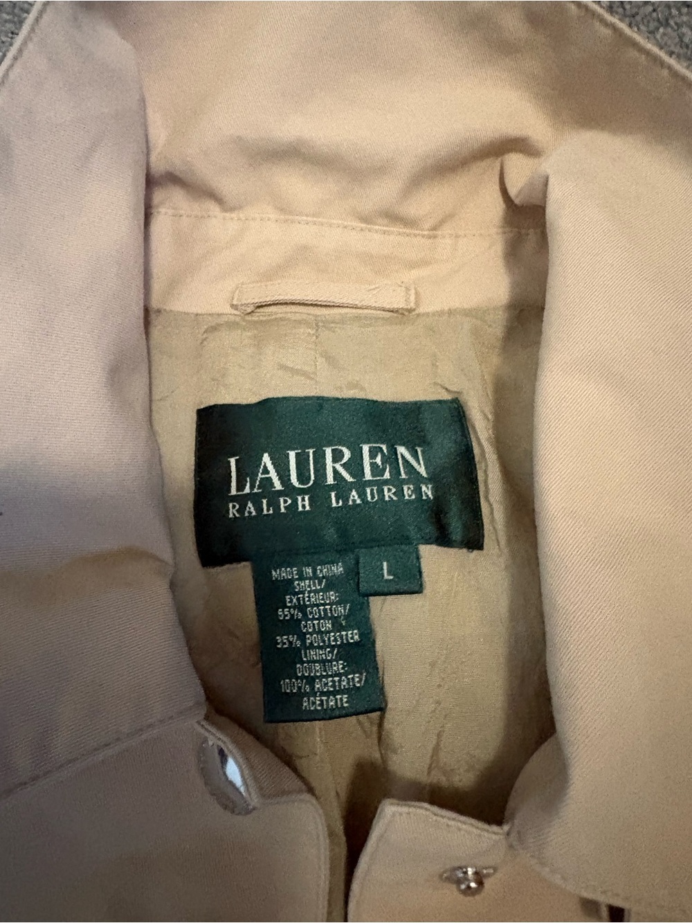 Ralph Lauren jacket - Picture 2 of 3